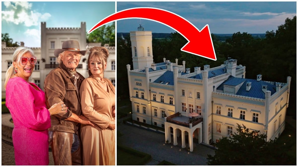 Hotell Romantik 2025 spelas in i Polen. 