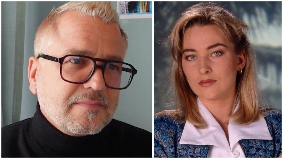 Ulf Ekberg och Malin Berggren var med i Ace of Base.