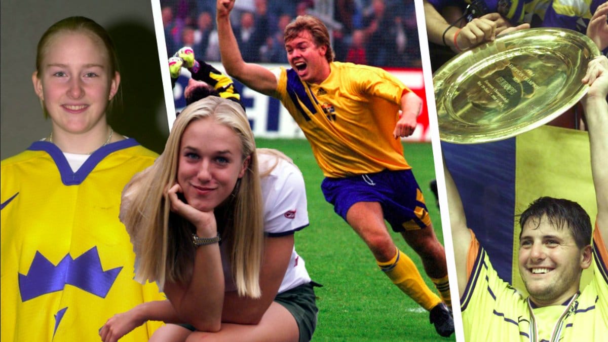Så ser Brolin, Kim Martin, Kajsa Bergqvist och Ljubomir Vranjes ut idag!