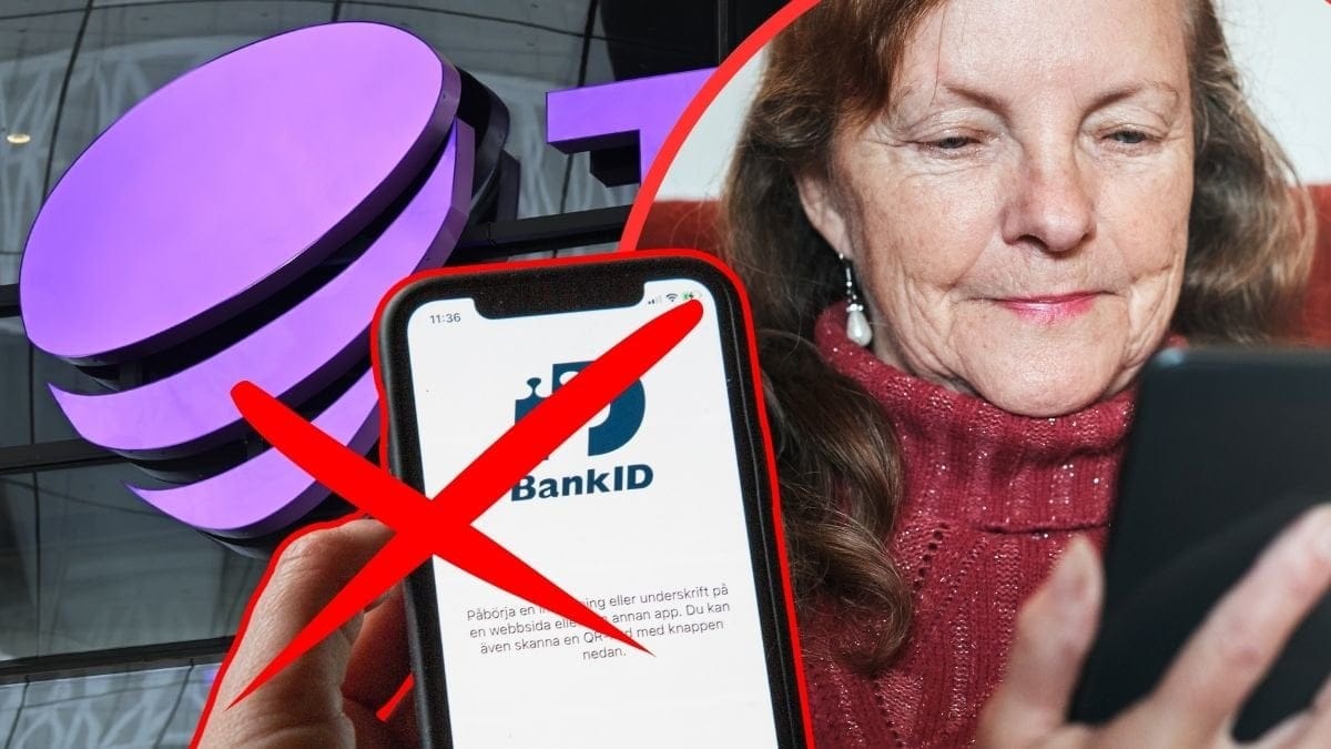 Telia, BankID, tant