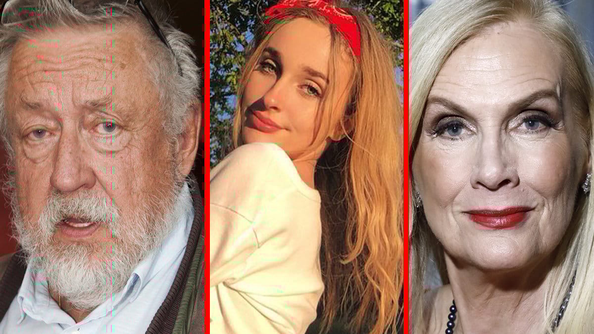 Leif GW Persson, Erika Persson och Gunilla Persson