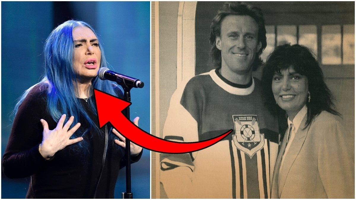 Loredana Bertè och Björn Borg