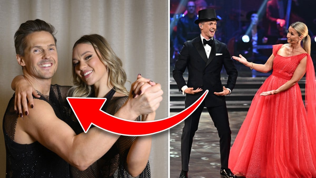 David Lindgren har tidigare varit programledare, men i årets Let's dance är han med och tävlar.