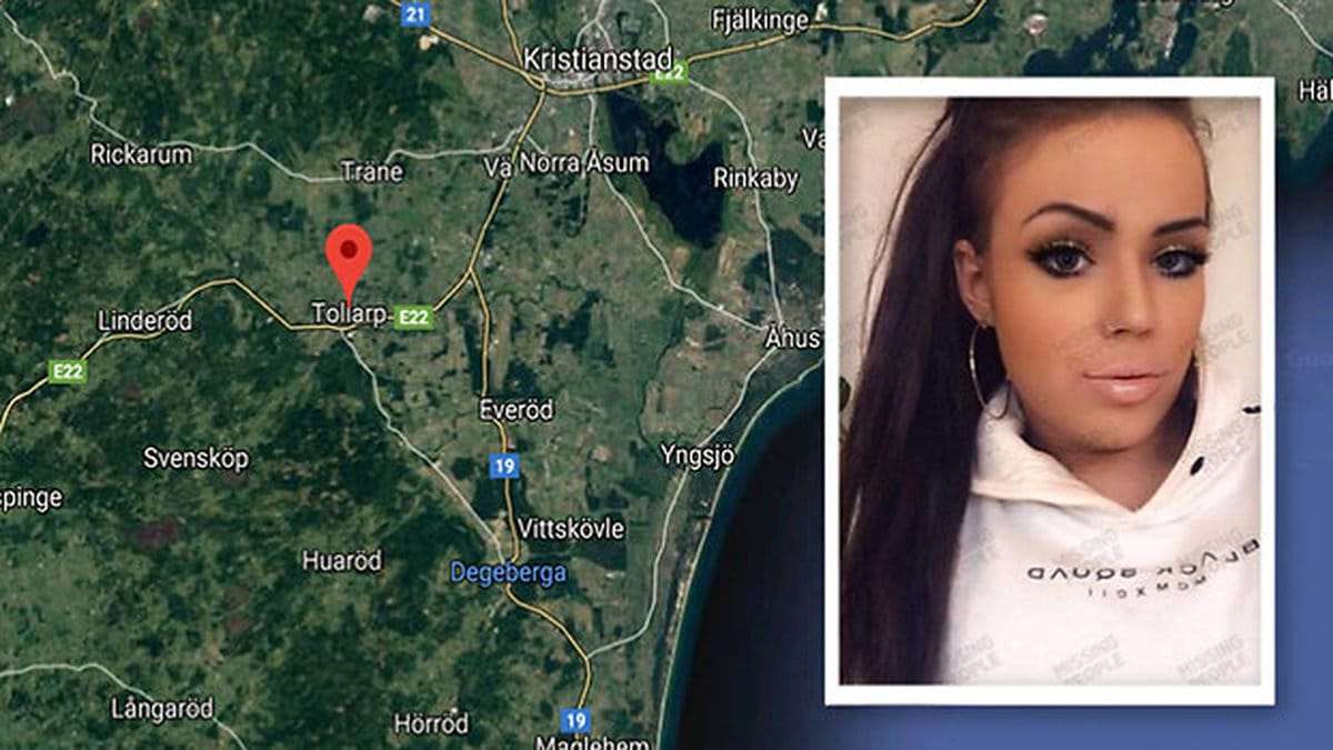 Ett antal fynd har gjorts i sökandet efter Emilia Lundberg, 20.