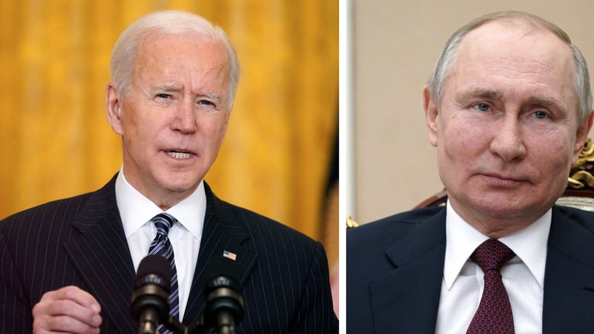 Biden och Putin ligger i luven på varandra
