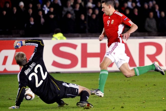 Adam Szalai, fotbollsspelare