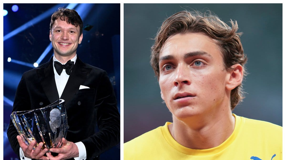 Nils van der Poel tog hem Jerringpriset på Idrottsgalan.