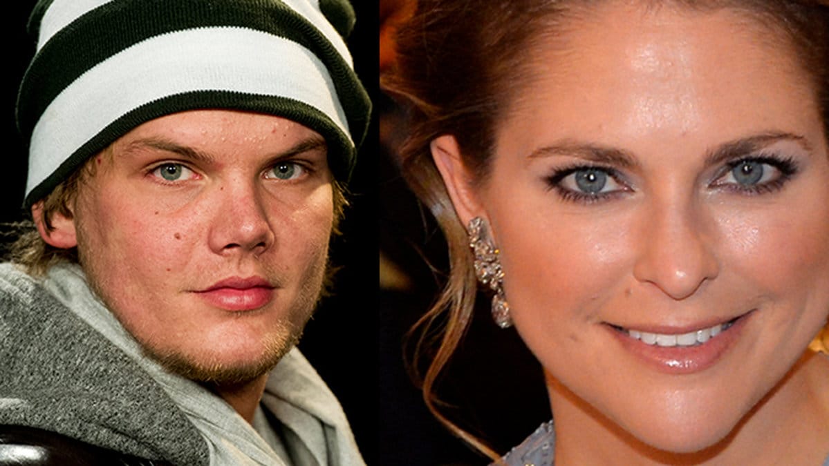 Prinsessan Madeleine hyllar Avicii