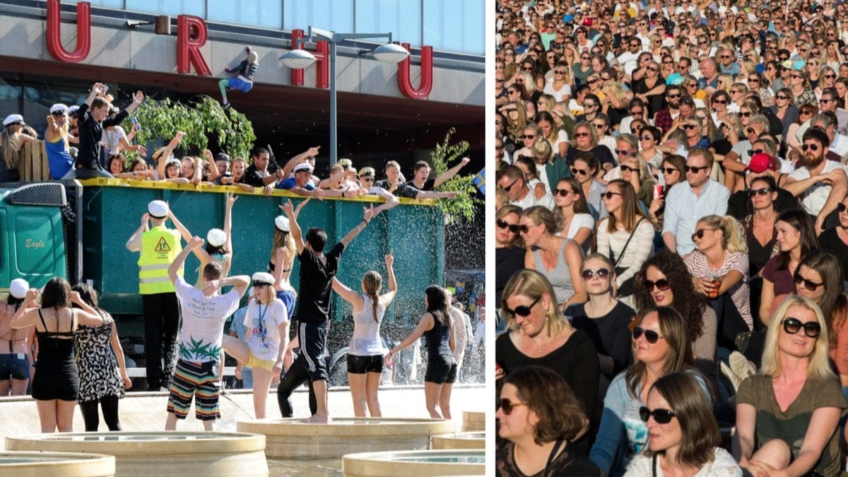 Då kan livet återgå till det normala.