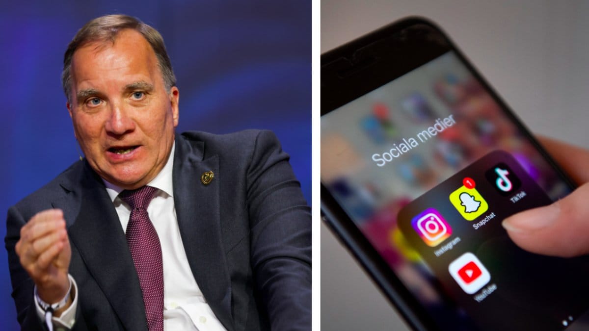 Stefan Löfven om hatet på sociala medier. 