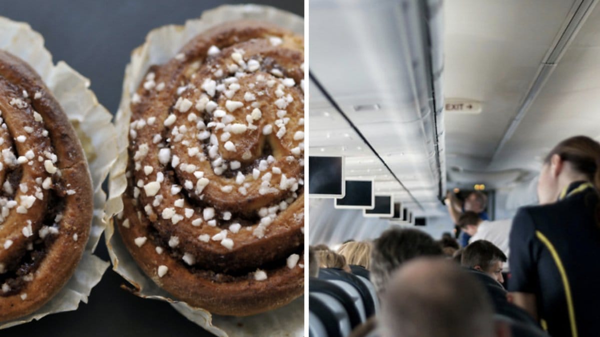 Fikat kunde ha slutat i flygkrasch.