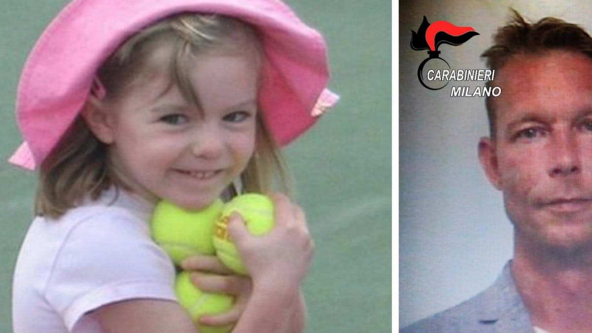 Maddie McCann var fyra år när hon försvann.