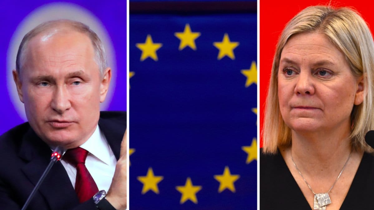 Ryssland hotar återigen Sverige för att ta beslutet om Nato-medlemskap.