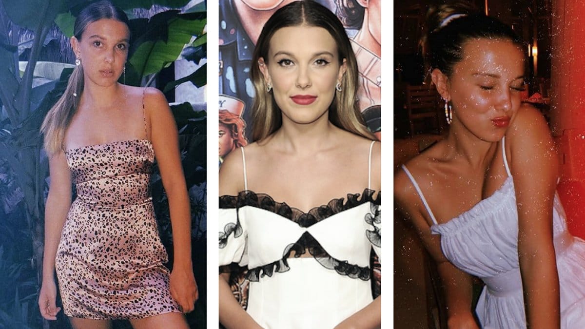 Millie-Bobby-Brown-far-kritik-for-sin-kladsel