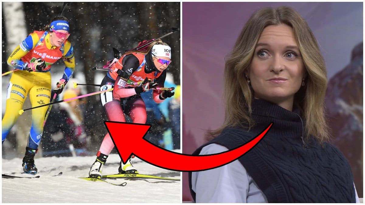 Mona Brorsson rasade i direktsändning