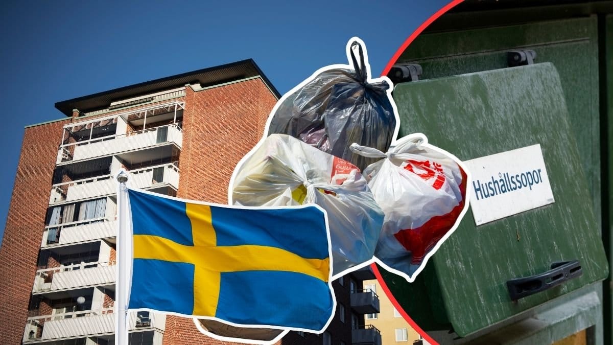 Sopor, sopkärl, bostad