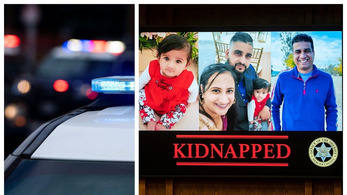 Samtliga i den kidnappade familjen hittades döda på ett fält.