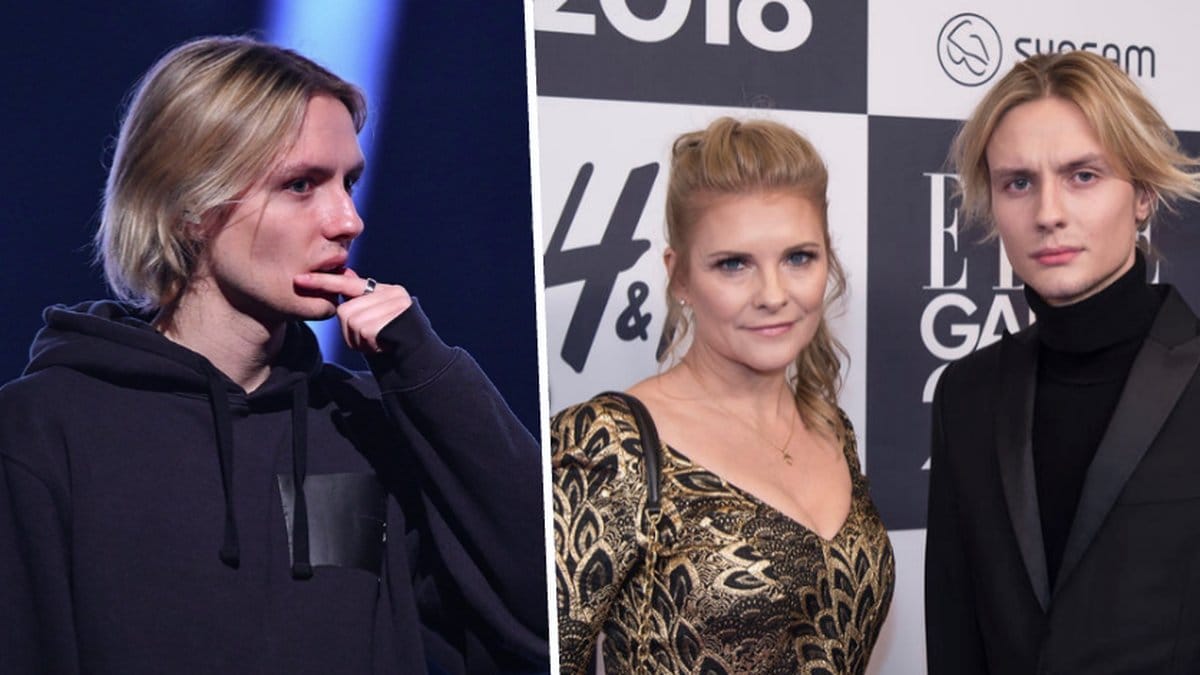 Oscar Enestad och Cecilia Dahlbom