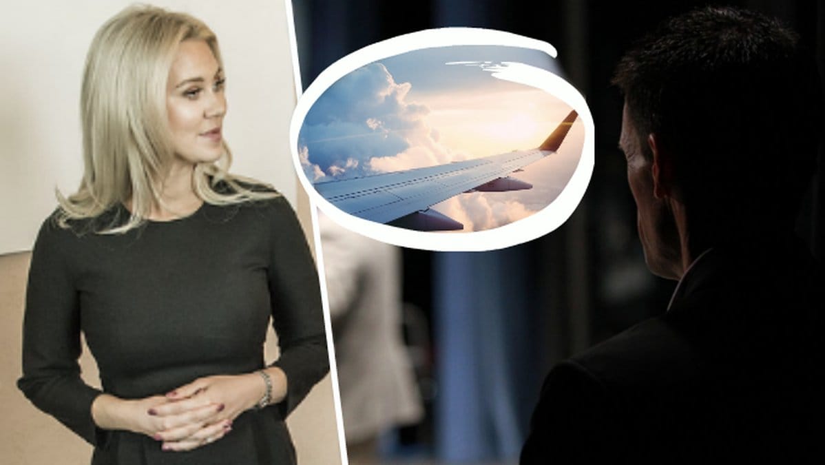 Isabella Löwengrip. En vinge på ett plan. En livvakt