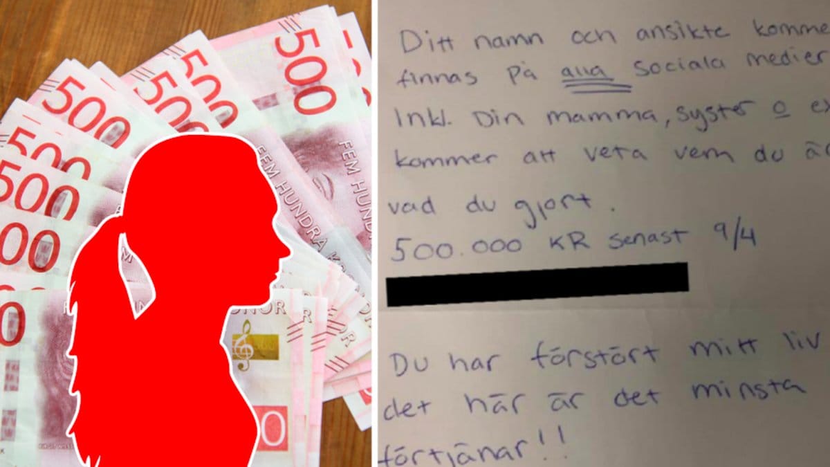 Kvinna hotade att hänga ut våldtäktsman – krävde en halv miljon