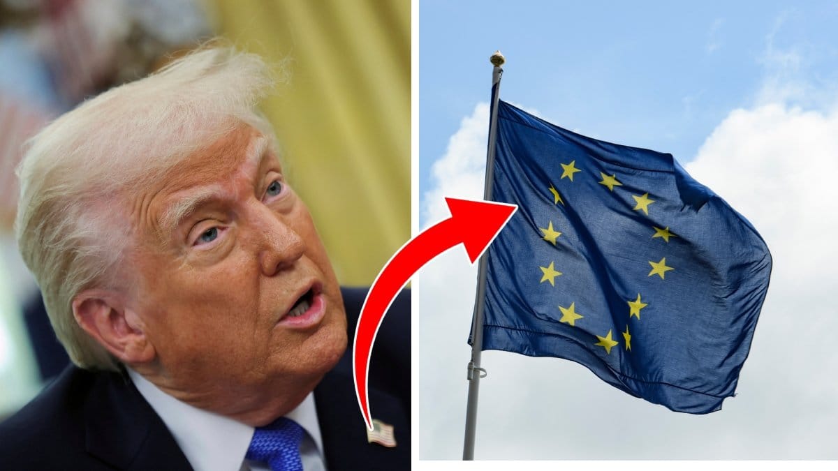 USA:s toppolitiker går till attack mot Europa, och menar att européer snyltar på USA