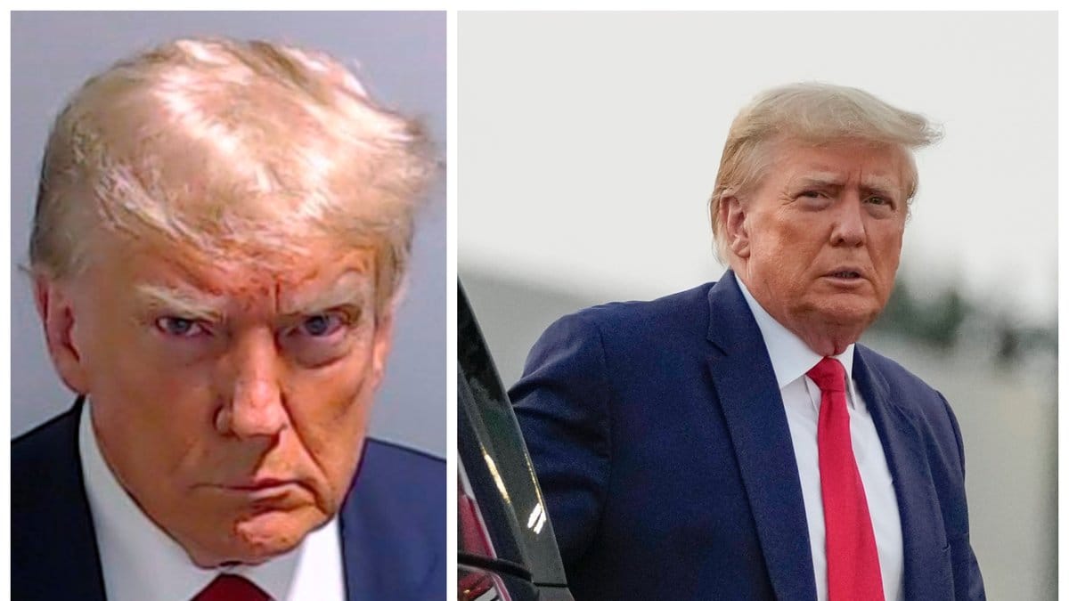 Donald Trump har åtalats formellt.