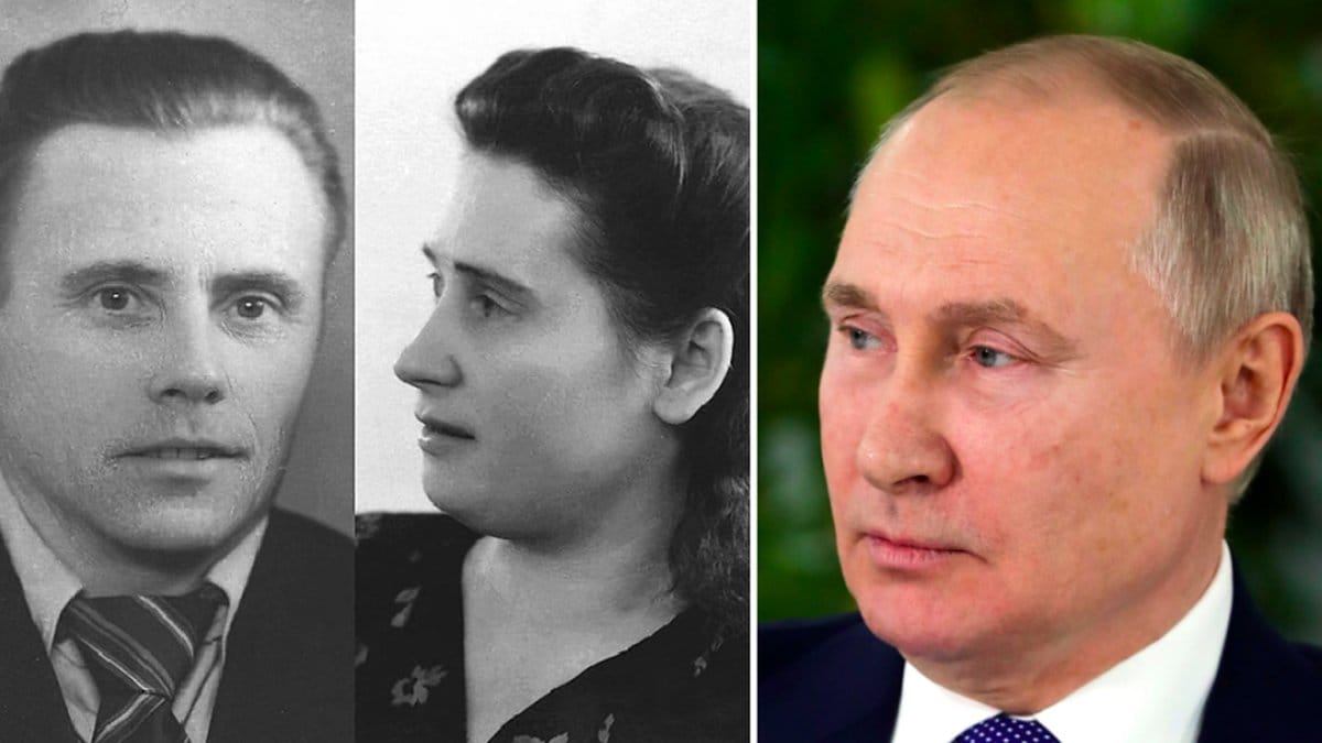 Allt om Vladimir Putins föräldrar: Ensambarn, svält och krig