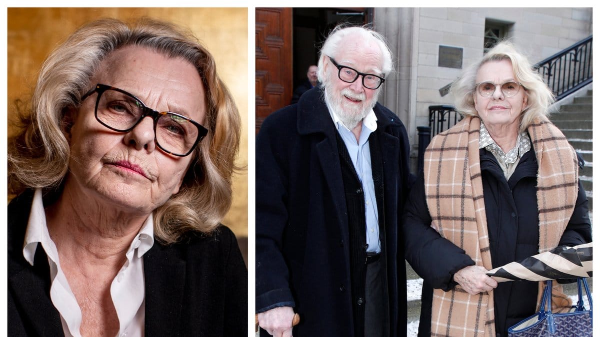 Marie Göranzon är en av Sveriges främsta skådespelare.