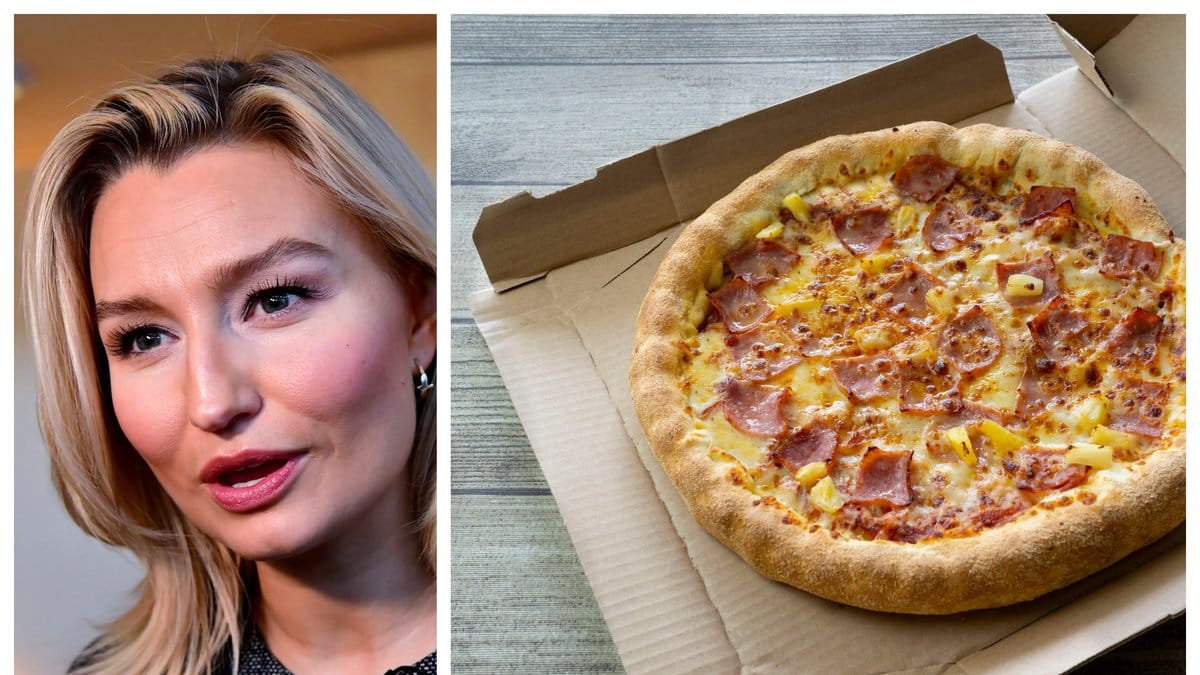 Ebba Busch (KD) vägrar att svara på den kontroversiella matfrågan.