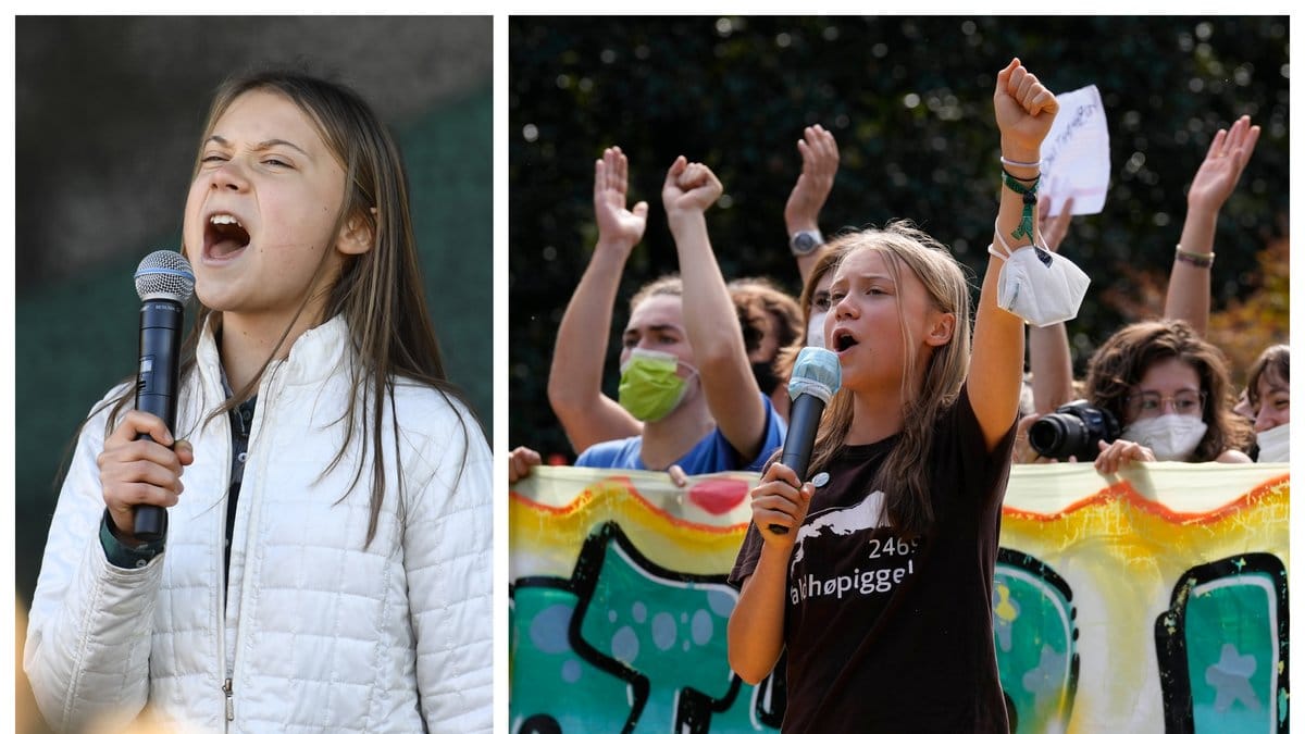 Tv-profilen Jeremy Clarkson möter hård kritik efter en kolumn om Greta Thunberg. 