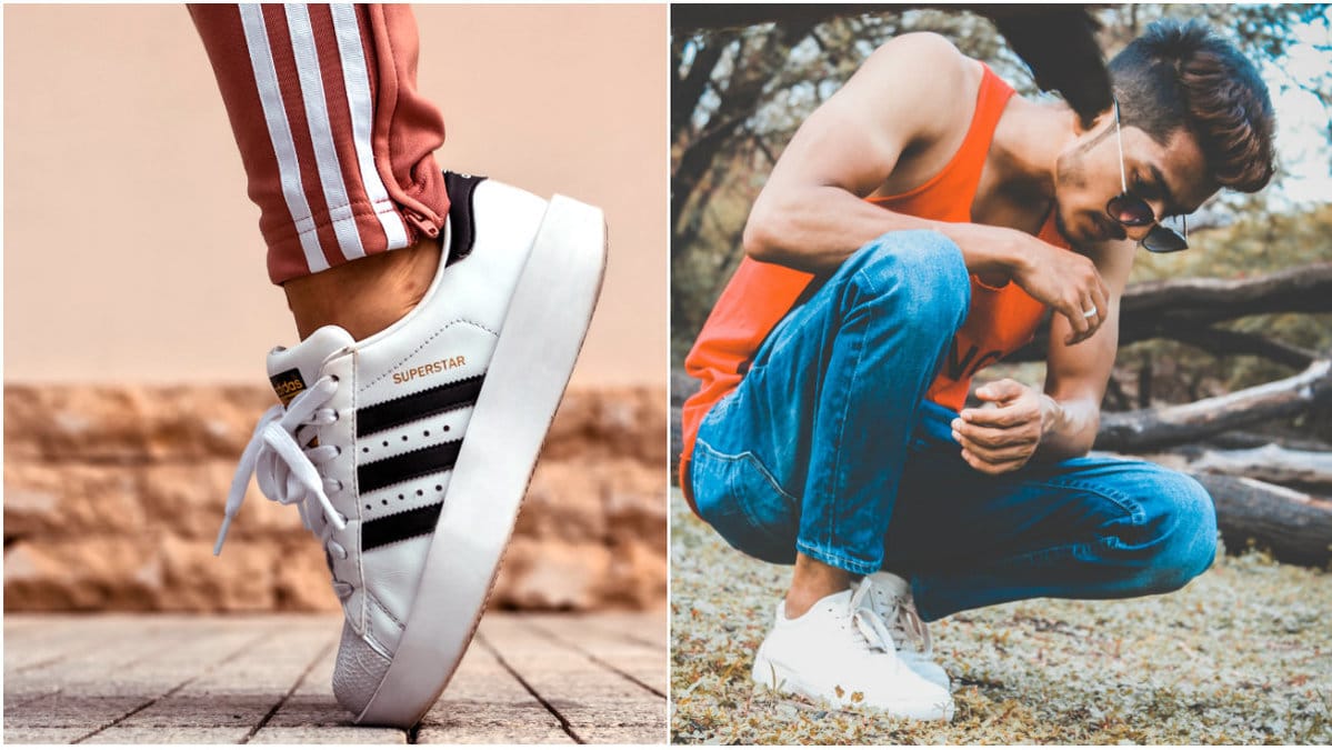 Sneakers til honom.