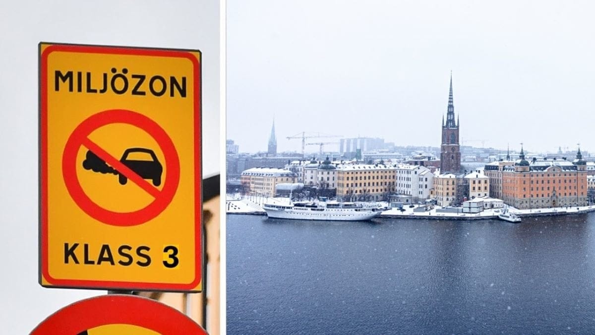 Miljozon stockholm