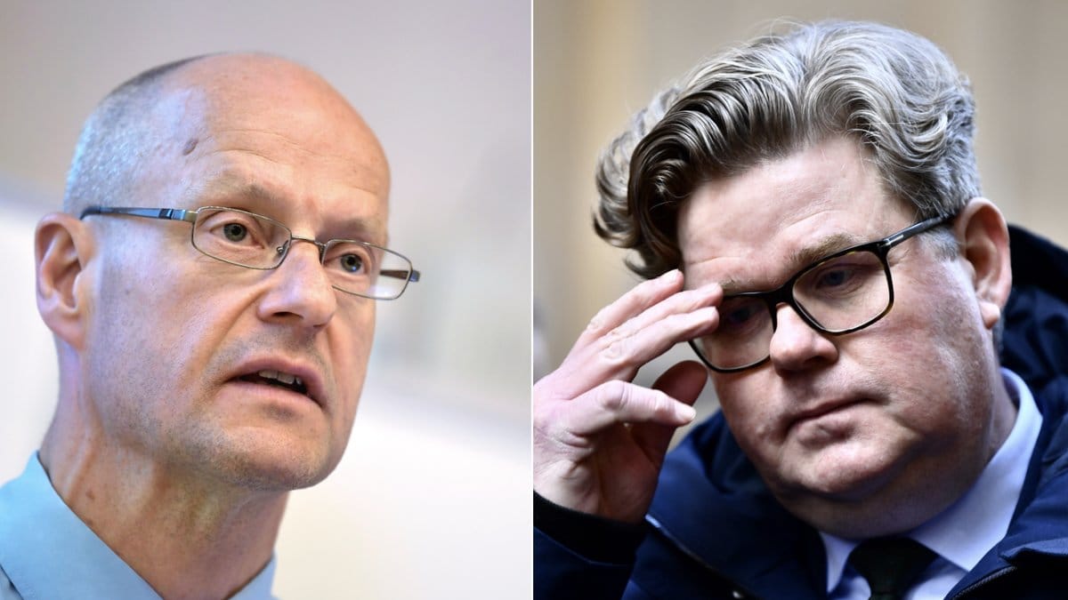 Gunnar Strömmer kommentarer Mats Löfvings död.