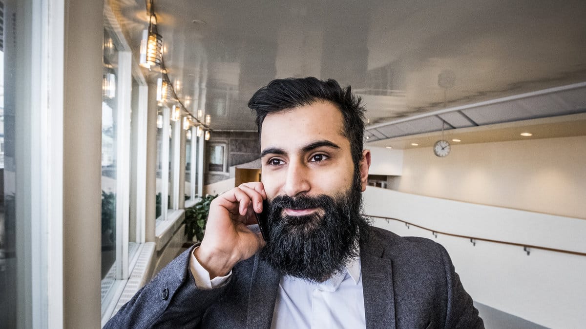 Hanif Bali, riksdagsledamot för Moderaterna.