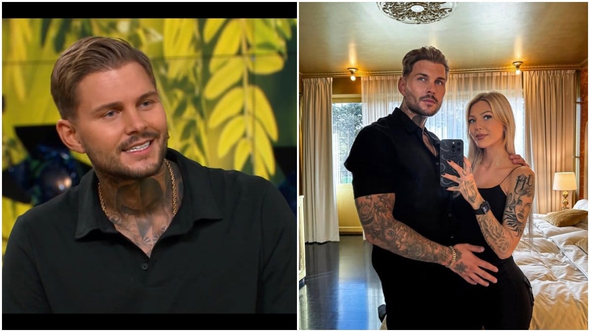 Johannes Leonidas och Josefin Ottosson