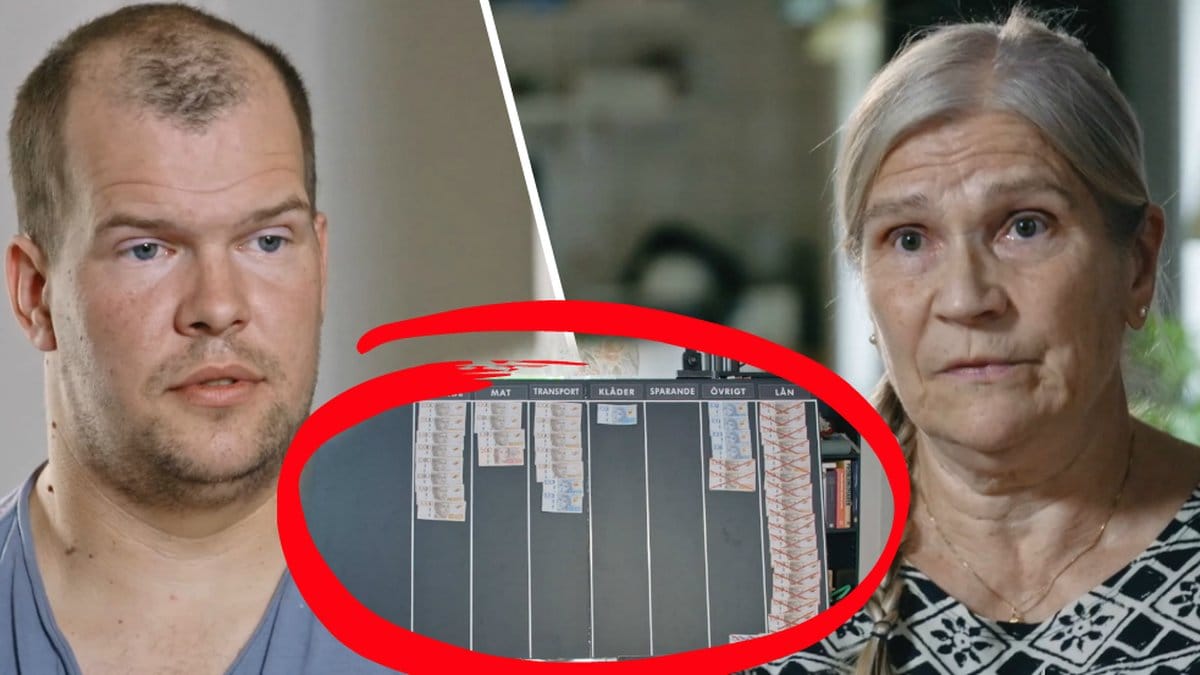Karl-Henrik blev anmäld till Lyxfällan av sin mamma