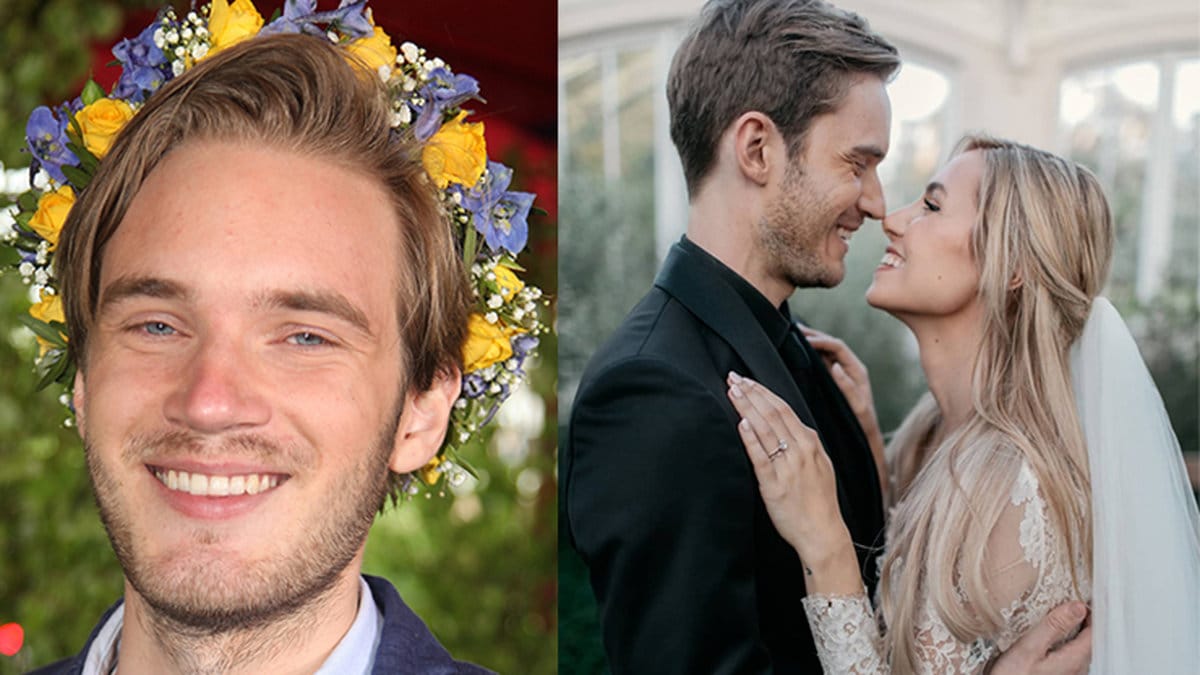 Pewdiepie och Marzia