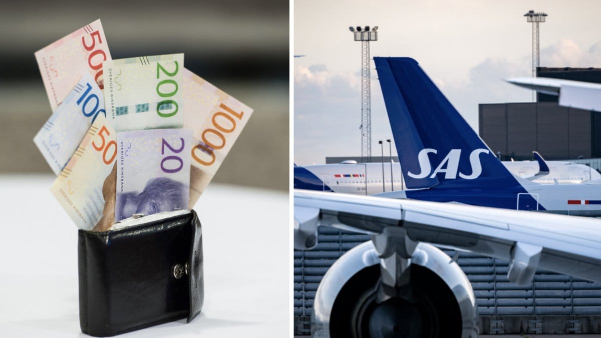 SAS-piloterna går i strejk – så ska du tänka