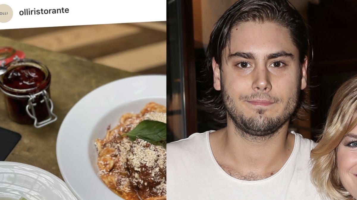 Oliver Ingrosso, 32, har nyligen öppnat sin nya restaurang Olli Ristorante