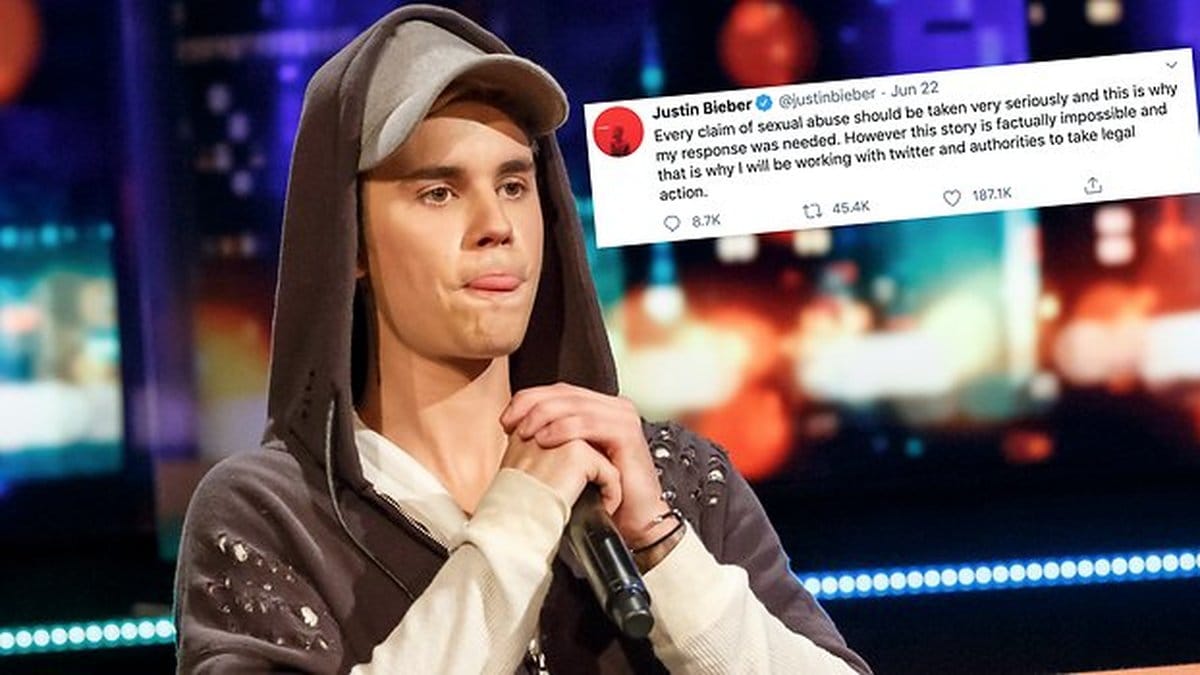 Bieber stämmer kvinnorna i en tvist värd 20 miljoner dollar.