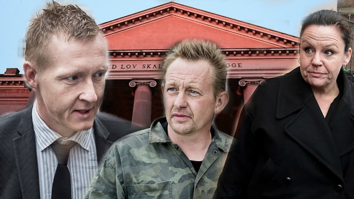 Peter Madsen är misstänkt för mordet på Kim Wall