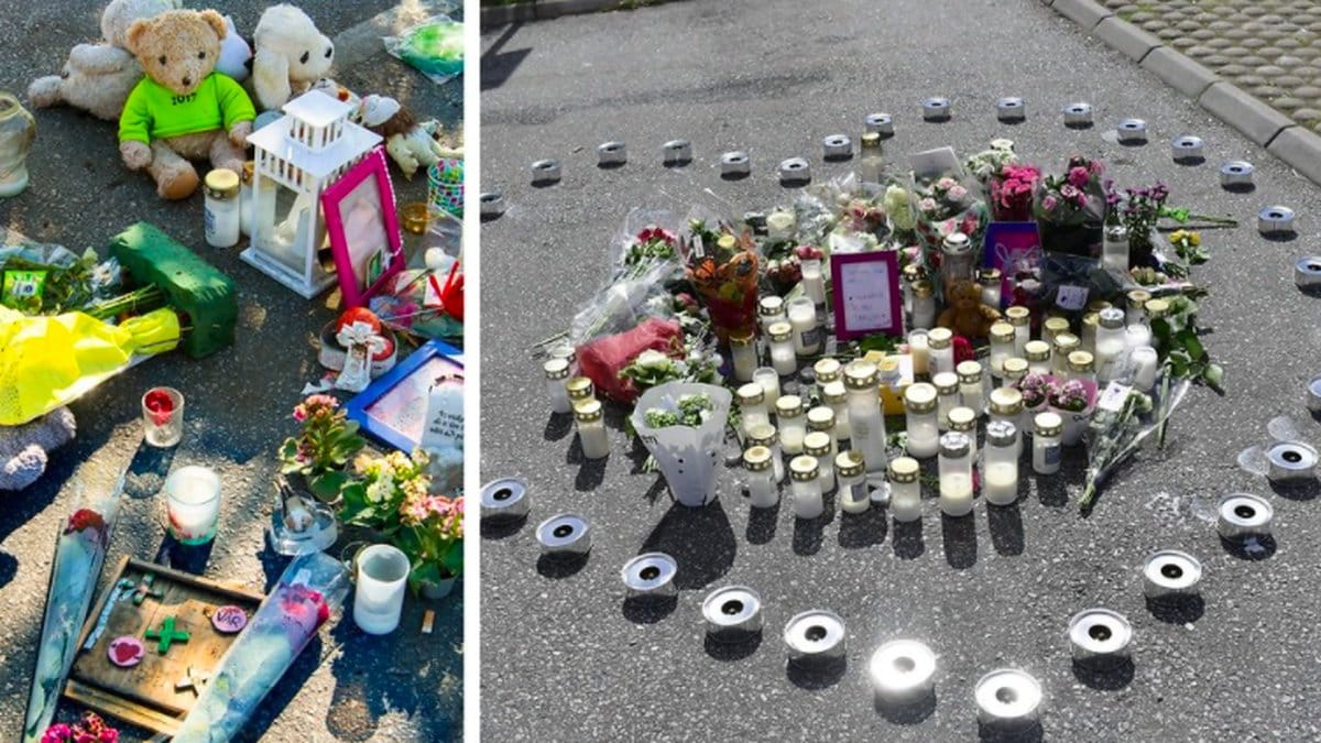 12-åriga flickan sköts till döds för drygt ett år sedan.