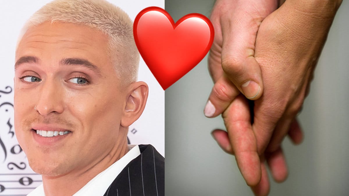 Danny Saucedo på dejt