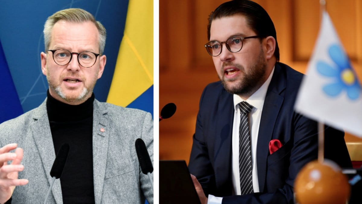 Mikael Damberg ser allvarligt på att SD haft en anställd på riksdagen som varit aktiv i DFS.