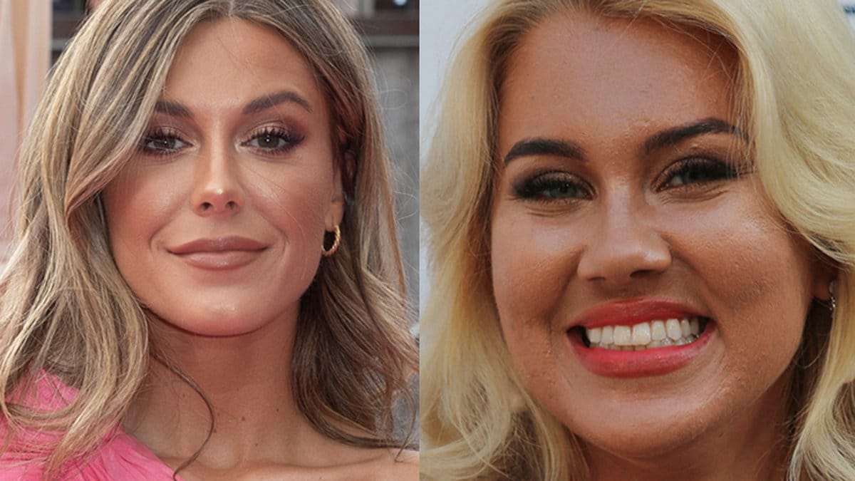 Influencerprofilerna Bianca Ingrosso och Isabella Löwengrip