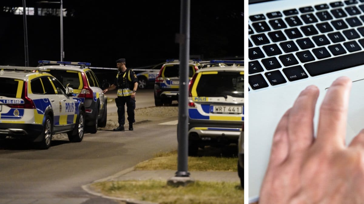 En man har anhållits för att ha lat upp en video på dödskjutningen.