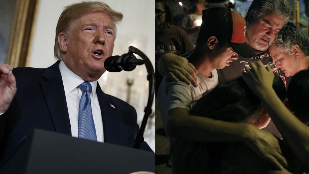Donald-Trump-vill-skarpa-lagar-efter-skjutningar 