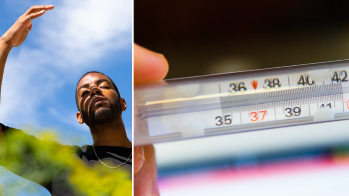 Temperaturer på upp emot 40 grader når bland annat Frankrike.