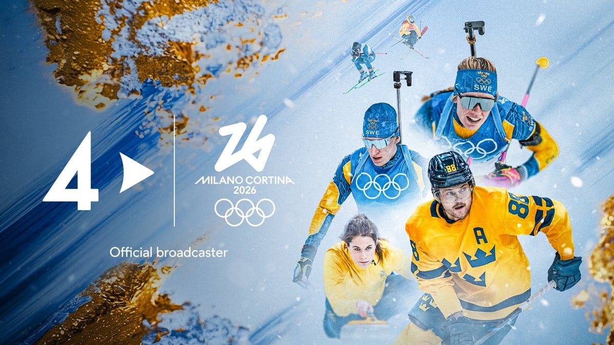 Se vinter-OS 2026 hos TV4 Play till ett pangerbjudande.