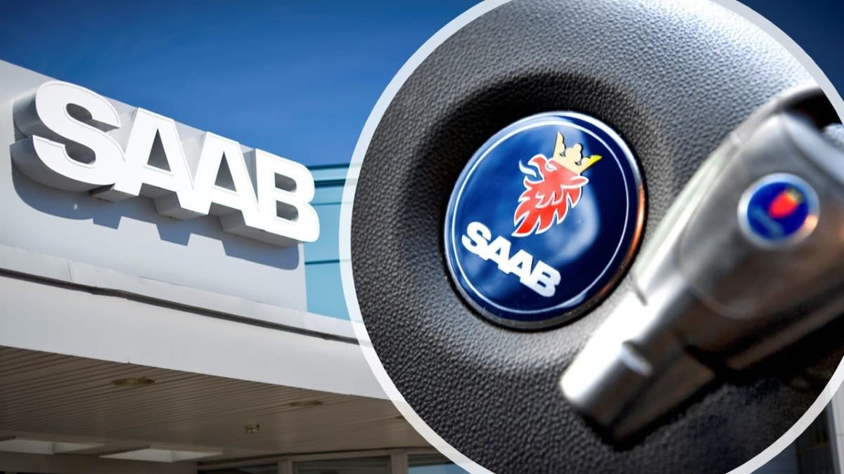 Saab-fabriken